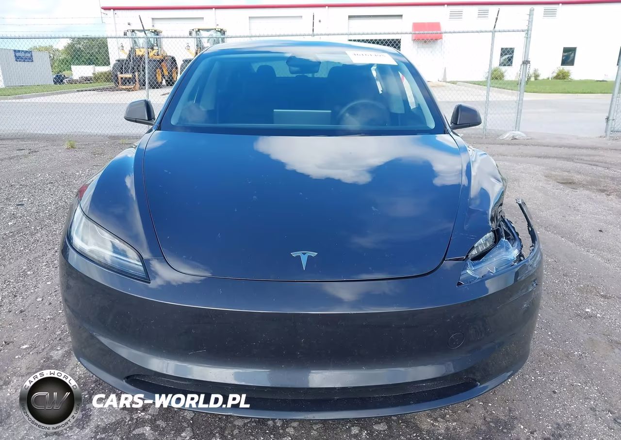 2024 Tesla Model 3 Long Range Dual Motor Rear-Wheel Drive-Rear-Wheel Drive VIN:5YJ3E1EA7RF833685 - 11
