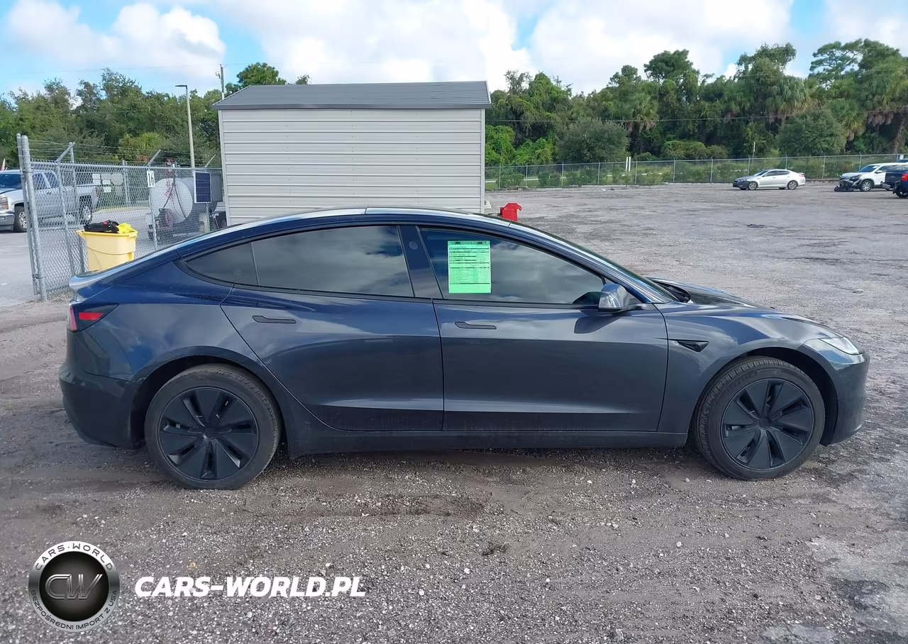 2024 Tesla Model 3 Long Range Dual Motor Rear-Wheel Drive-Rear-Wheel Drive VIN:5YJ3E1EA7RF833685 - 12