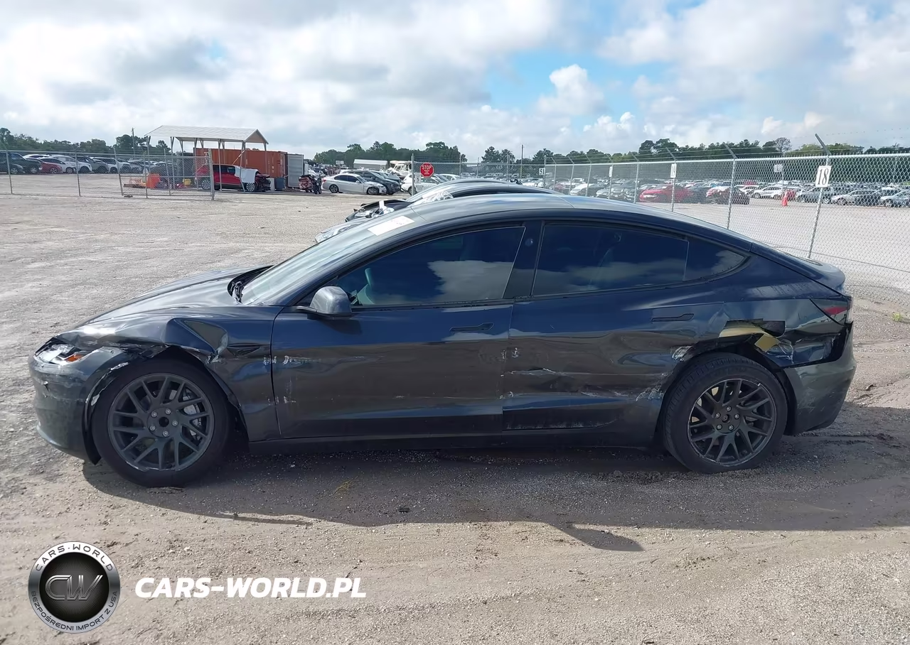 2024 Tesla Model 3 Long Range Dual Motor Rear-Wheel Drive-Rear-Wheel Drive VIN:5YJ3E1EA7RF833685 - 13