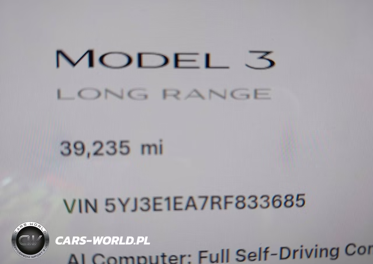 2024 Tesla Model 3 Long Range Dual Motor Rear-Wheel Drive-Rear-Wheel Drive VIN:5YJ3E1EA7RF833685 - 14