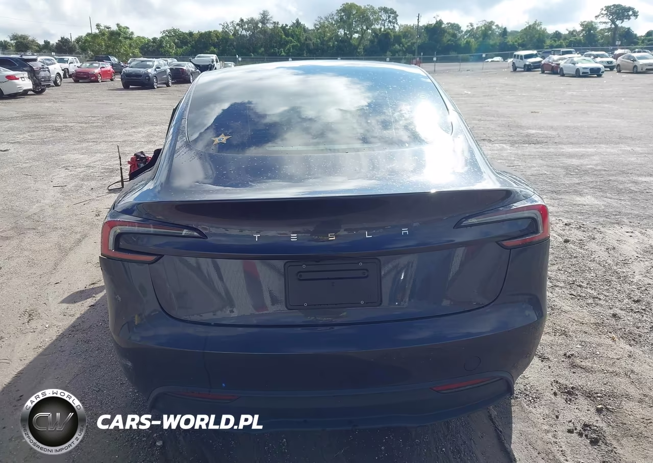 2024 Tesla Model 3 Long Range Dual Motor Rear-Wheel Drive-Rear-Wheel Drive VIN:5YJ3E1EA7RF833685 - 15