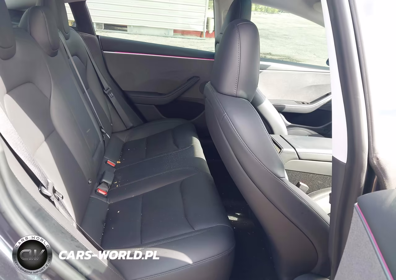 2024 Tesla Model 3 Long Range Dual Motor Rear-Wheel Drive-Rear-Wheel Drive VIN:5YJ3E1EA7RF833685 - 8