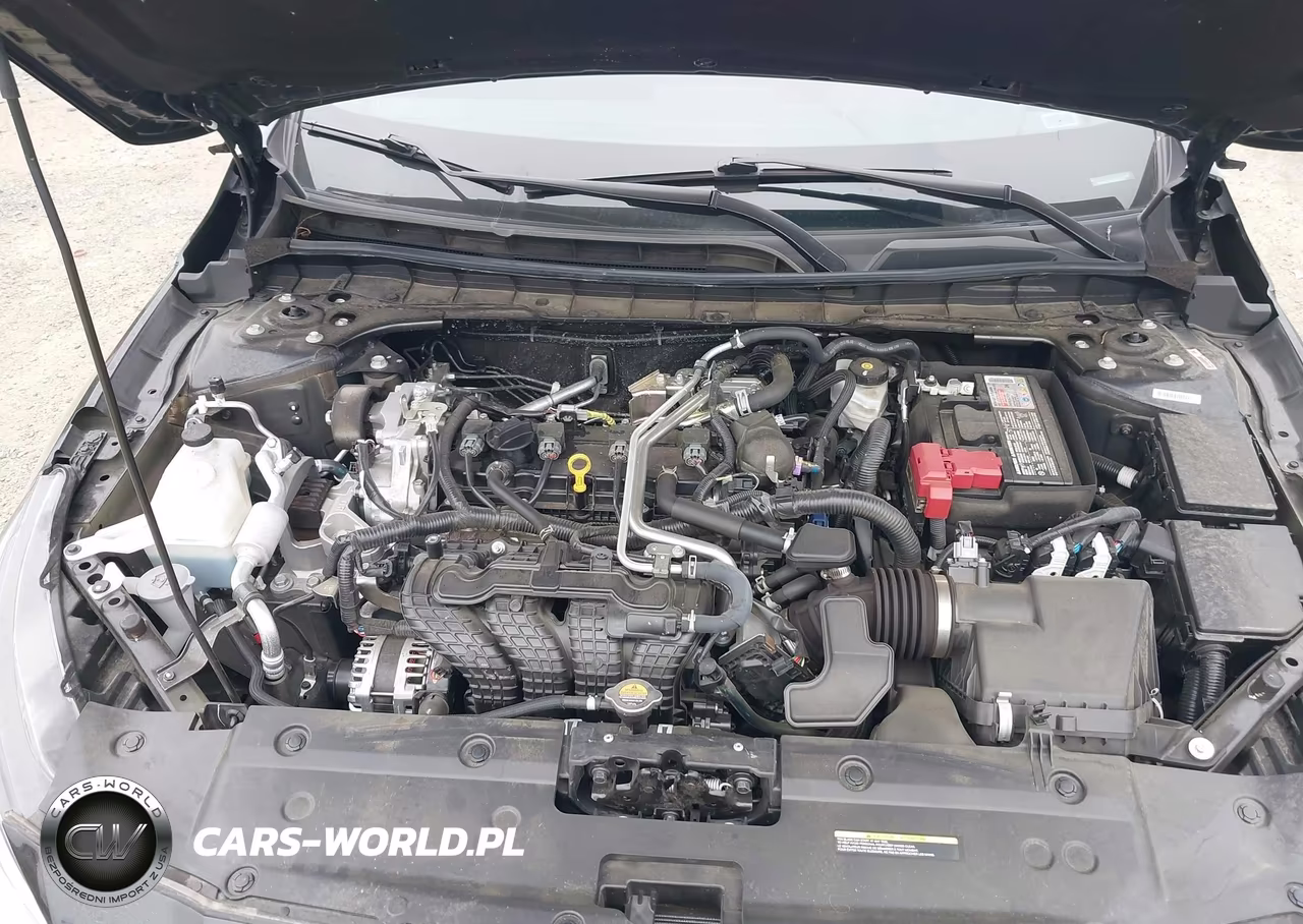 2025 Nissan Altima Sv Awd VIN:1N4BL4DW4SN389744 - 10