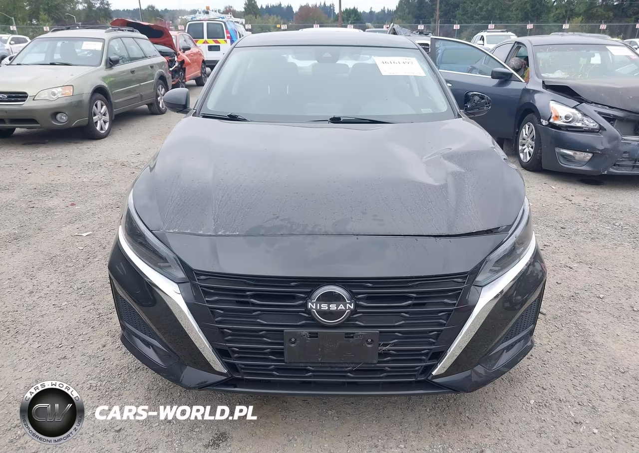 2025 Nissan Altima Sv Awd VIN:1N4BL4DW4SN389744 - 13