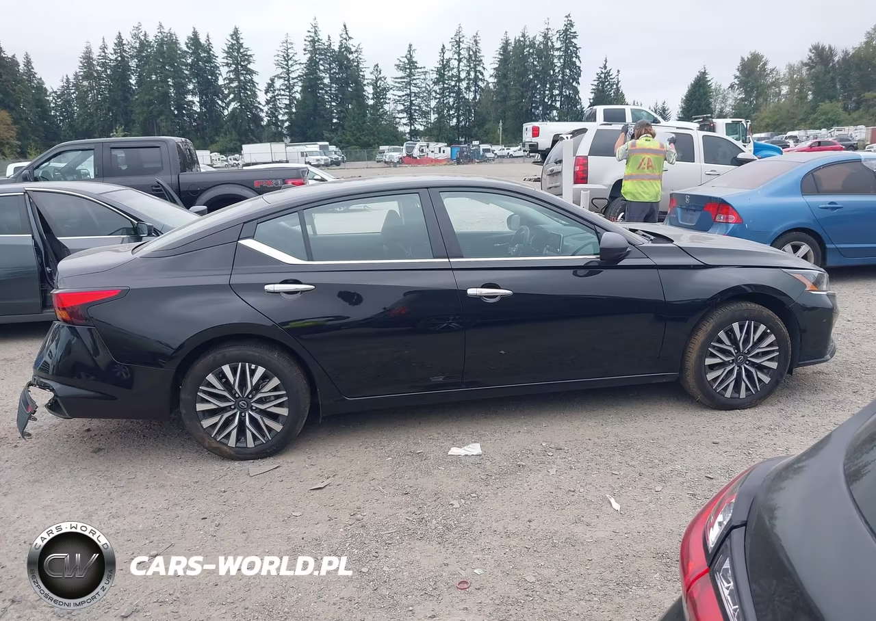 2025 Nissan Altima Sv Awd VIN:1N4BL4DW4SN389744 - 14