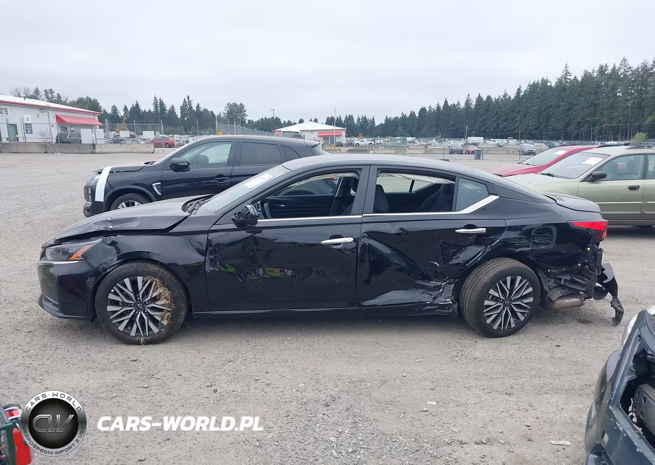 2025 Nissan Altima Sv Awd VIN:1N4BL4DW4SN389744 - 15