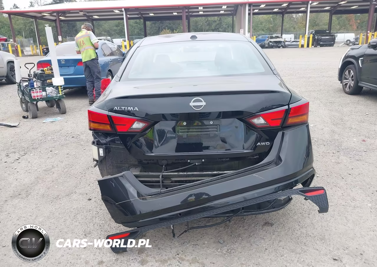 2025 Nissan Altima Sv Awd VIN:1N4BL4DW4SN389744 - 17