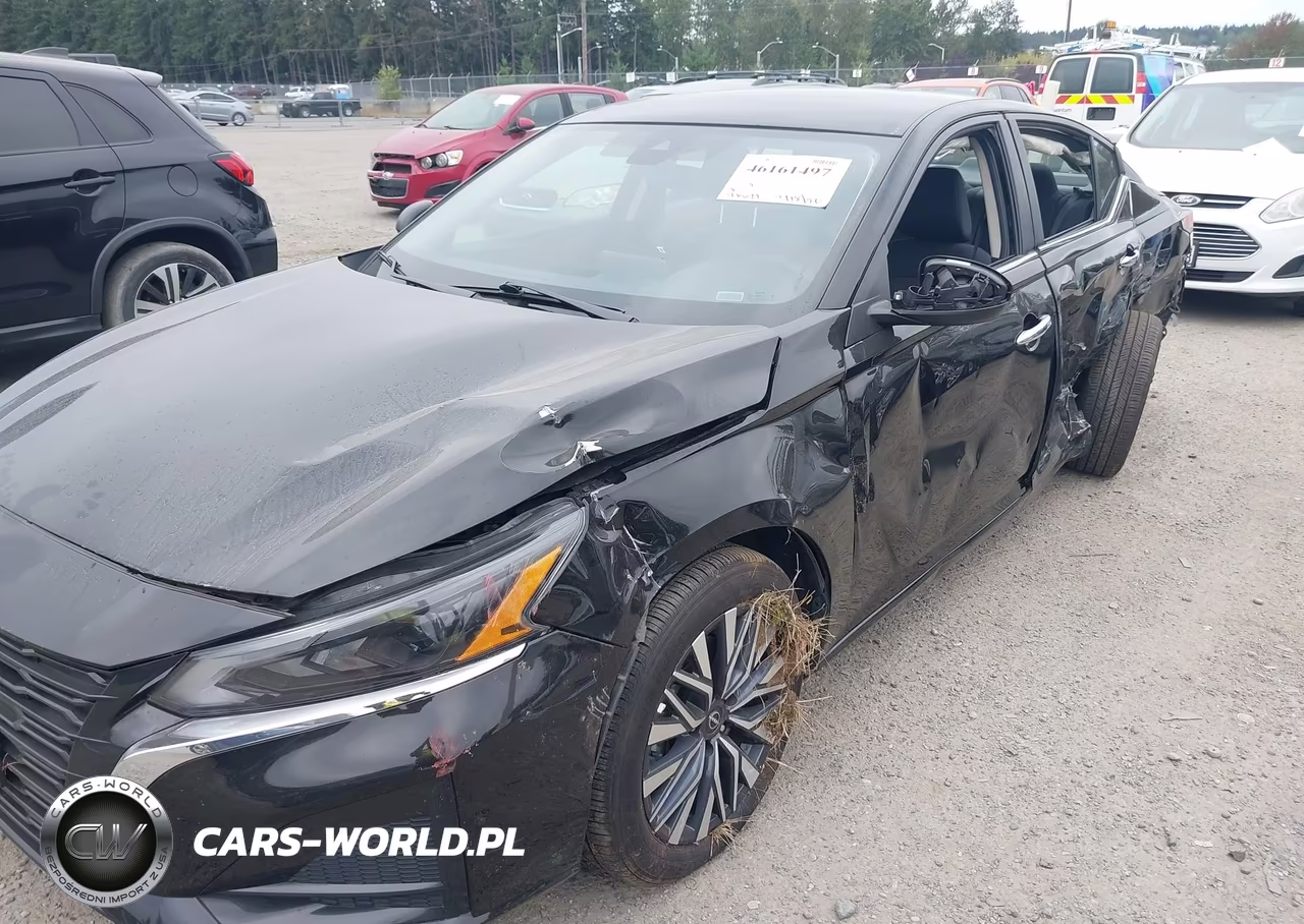 2025 Nissan Altima Sv Awd VIN:1N4BL4DW4SN389744 - 21