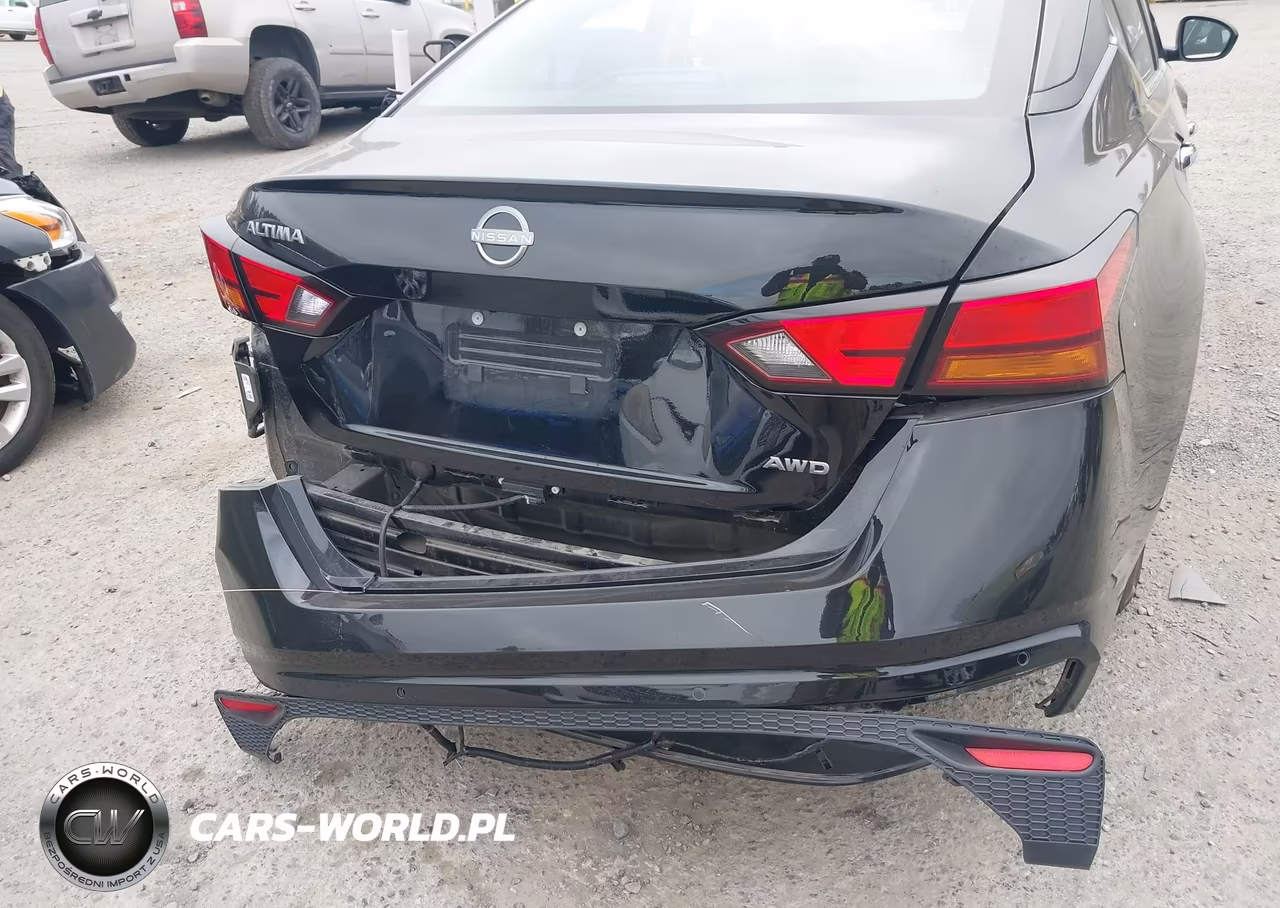 2025 Nissan Altima Sv Awd VIN:1N4BL4DW4SN389744 - 22
