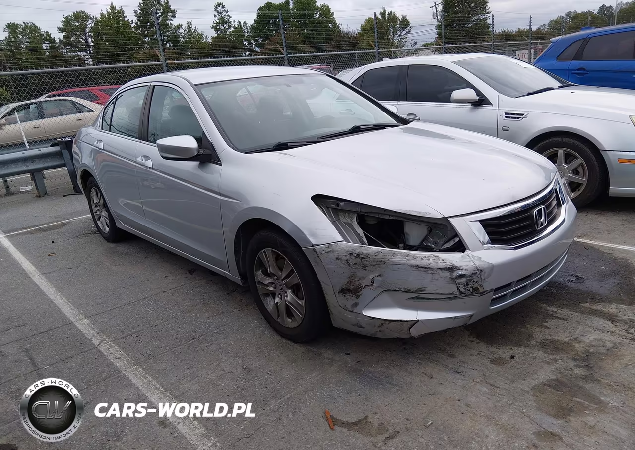 2010 Honda Accord 2.4 Lx-P