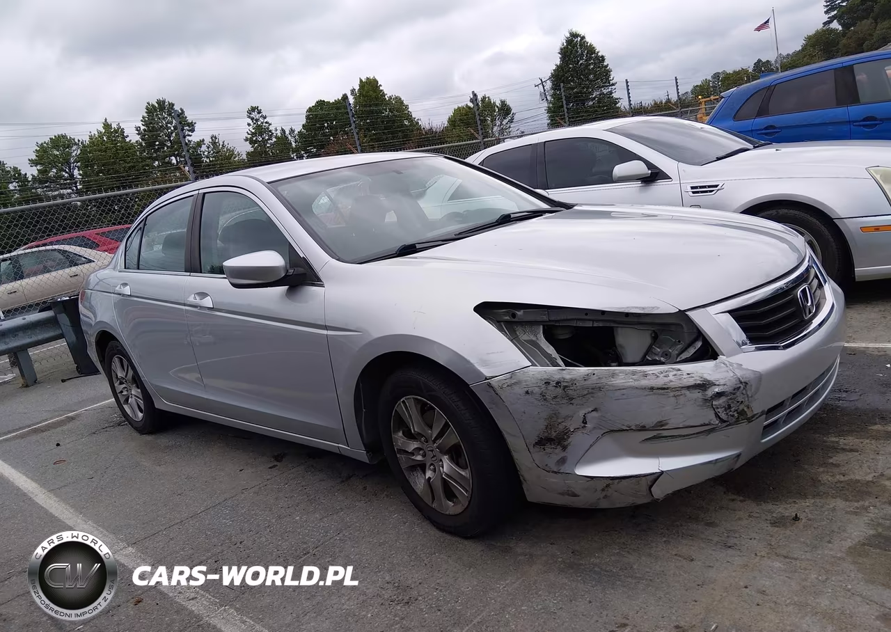2010 Honda Accord 2.4 Lx-P VIN:1HGCP2F45AA113857 - 14