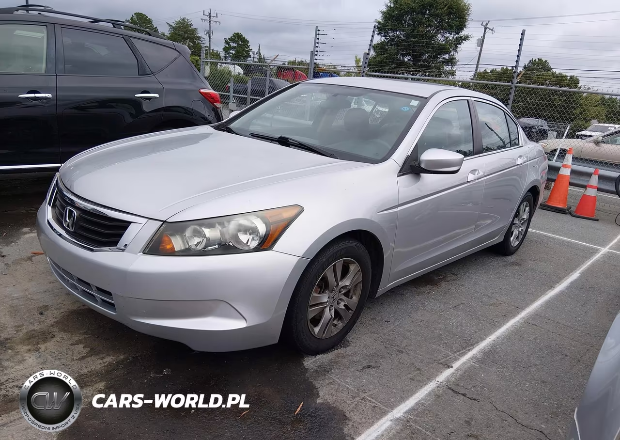 2010 Honda Accord 2.4 Lx-P VIN:1HGCP2F45AA113857 - 2