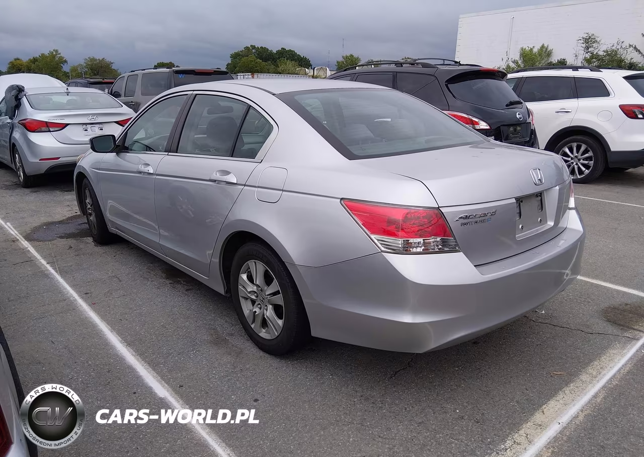 2010 Honda Accord 2.4 Lx-P VIN:1HGCP2F45AA113857 - 3