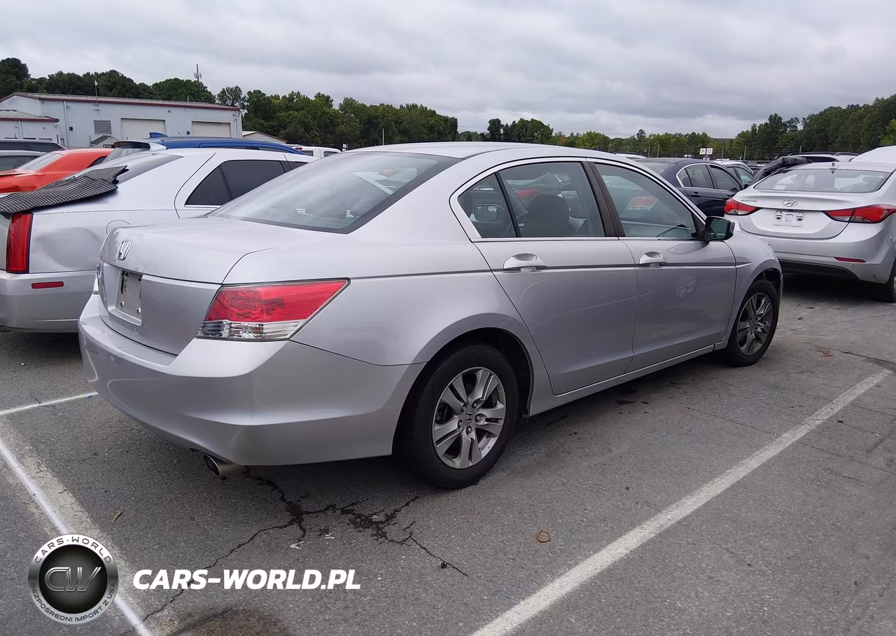 2010 Honda Accord 2.4 Lx-P VIN:1HGCP2F45AA113857 - 4