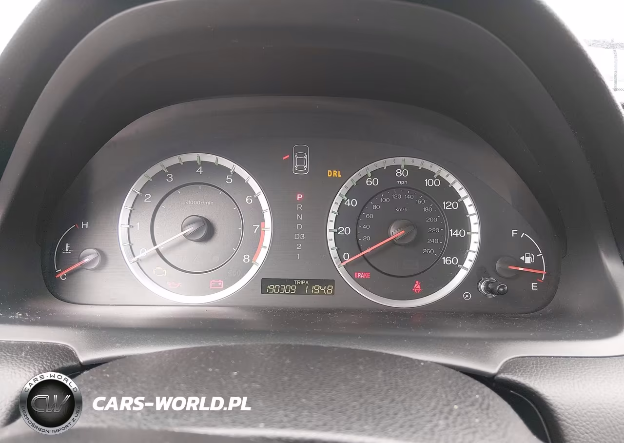 2010 Honda Accord 2.4 Lx-P VIN:1HGCP2F45AA113857 - 7