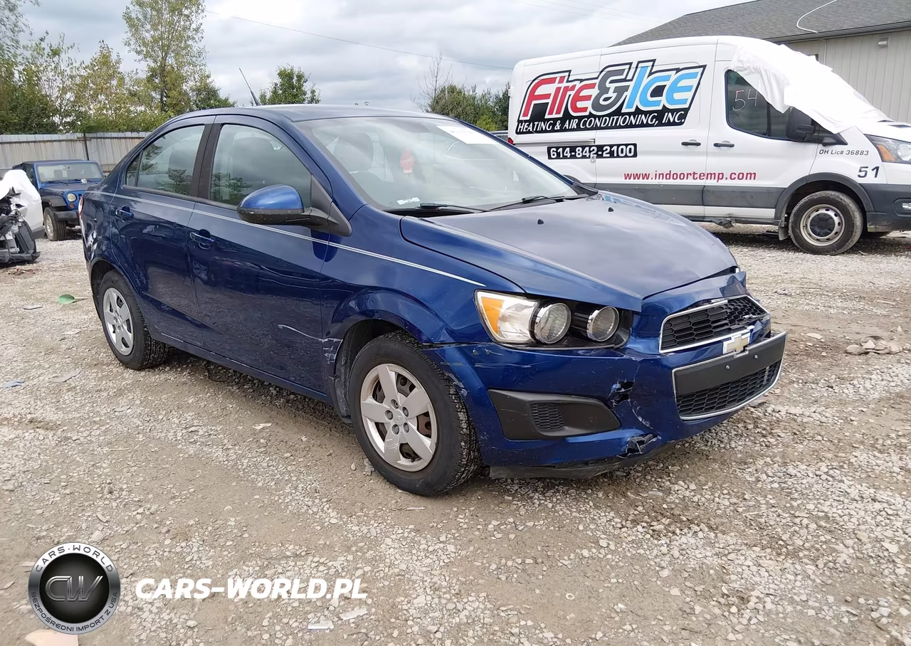 2013 Chevrolet Sonic Ls Auto VIN:1G1JA5SH0D4109857 - 1