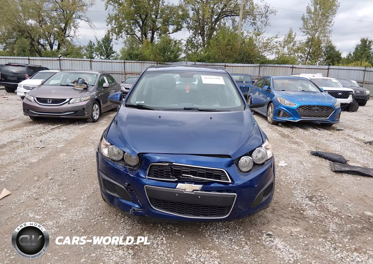 2013 Chevrolet Sonic Ls Auto VIN:1G1JA5SH0D4109857 - 12