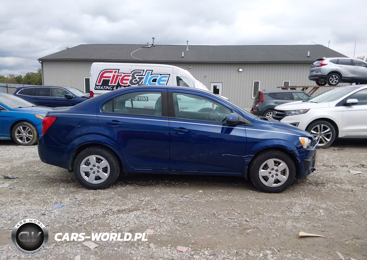 2013 Chevrolet Sonic Ls Auto VIN:1G1JA5SH0D4109857 - 13