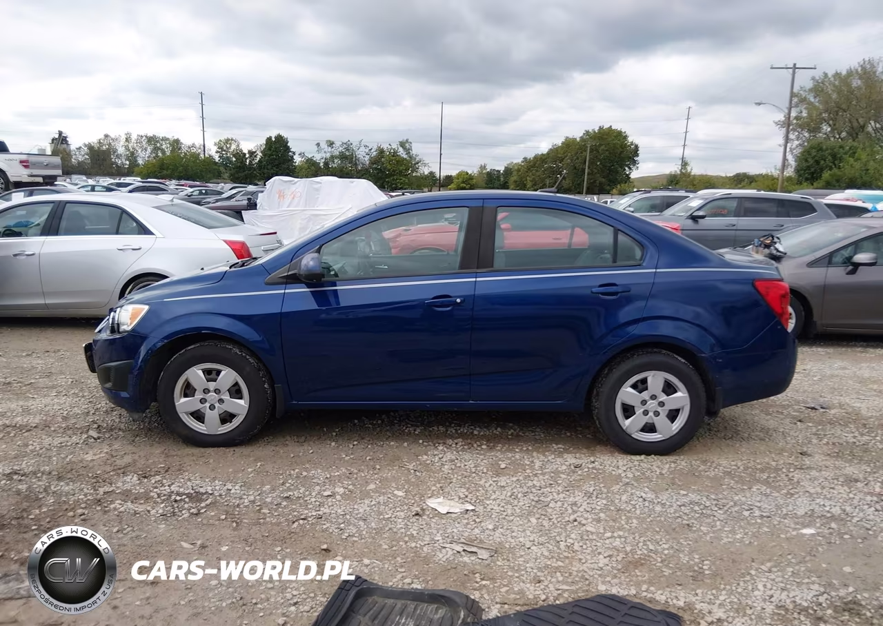 2013 Chevrolet Sonic Ls Auto VIN:1G1JA5SH0D4109857 - 14