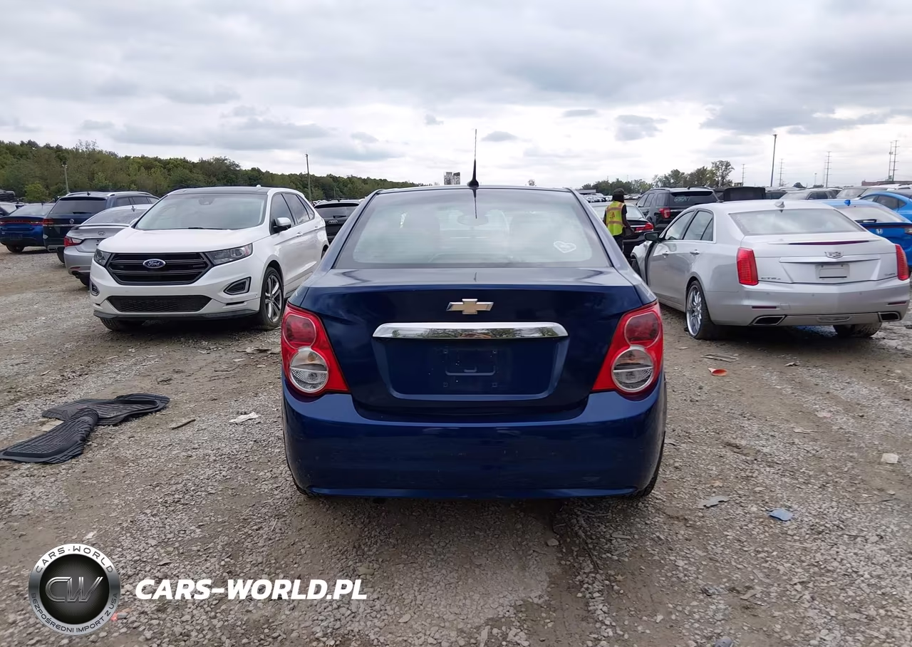 2013 Chevrolet Sonic Ls Auto VIN:1G1JA5SH0D4109857 - 16