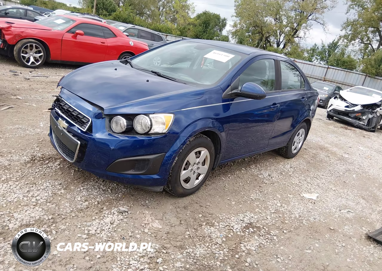 2013 Chevrolet Sonic Ls Auto VIN:1G1JA5SH0D4109857 - 2