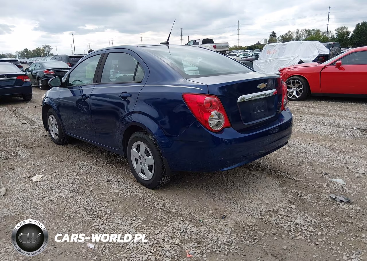 2013 Chevrolet Sonic Ls Auto VIN:1G1JA5SH0D4109857 - 3