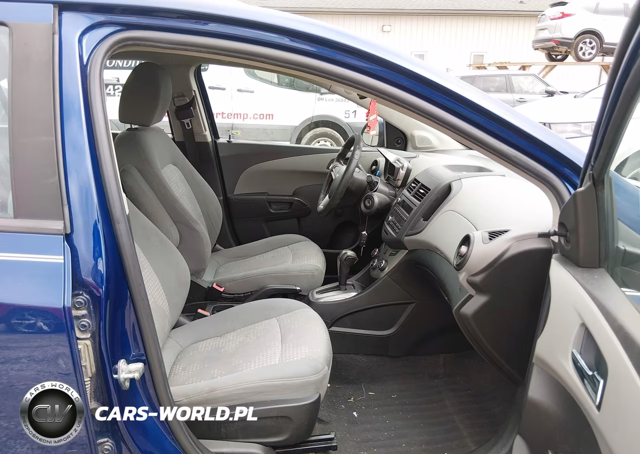 2013 Chevrolet Sonic Ls Auto VIN:1G1JA5SH0D4109857 - 5