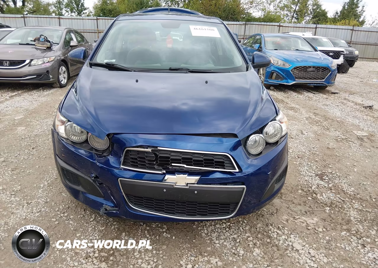 2013 Chevrolet Sonic Ls Auto VIN:1G1JA5SH0D4109857 - 6