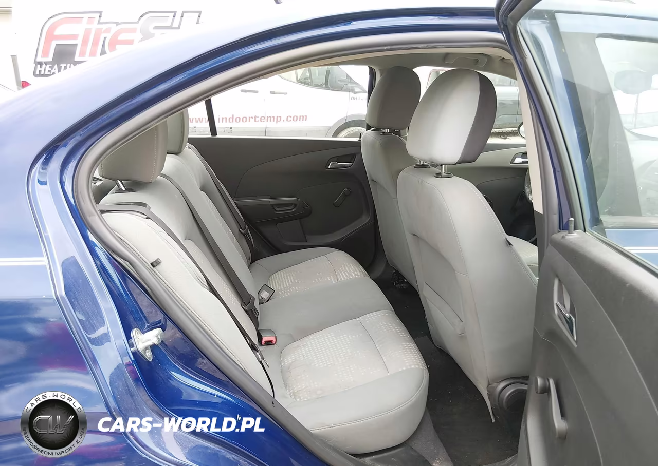2013 Chevrolet Sonic Ls Auto VIN:1G1JA5SH0D4109857 - 8