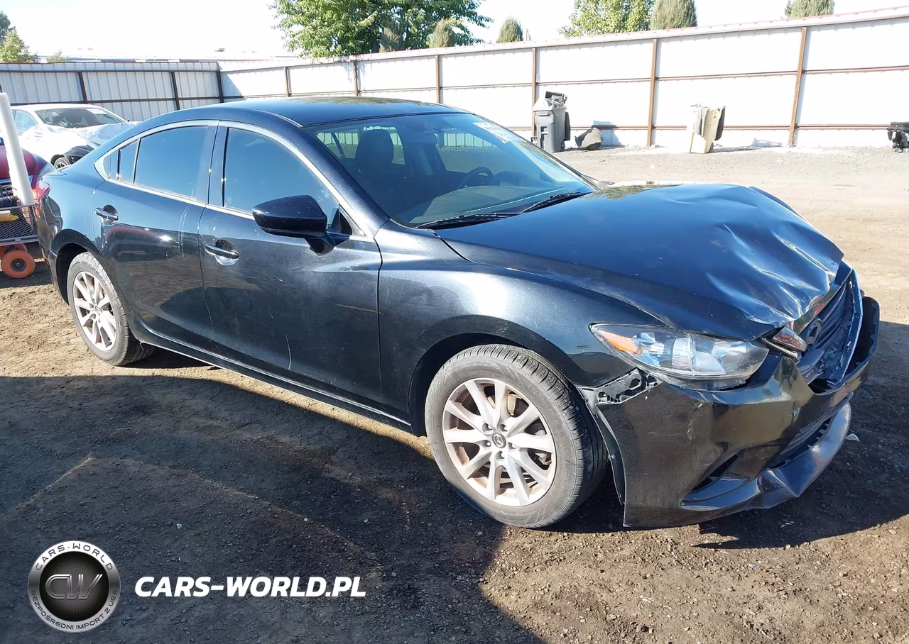 2015 Mazda Mazda6 I Sport VIN:JM1GJ1U55F1180697 - 1