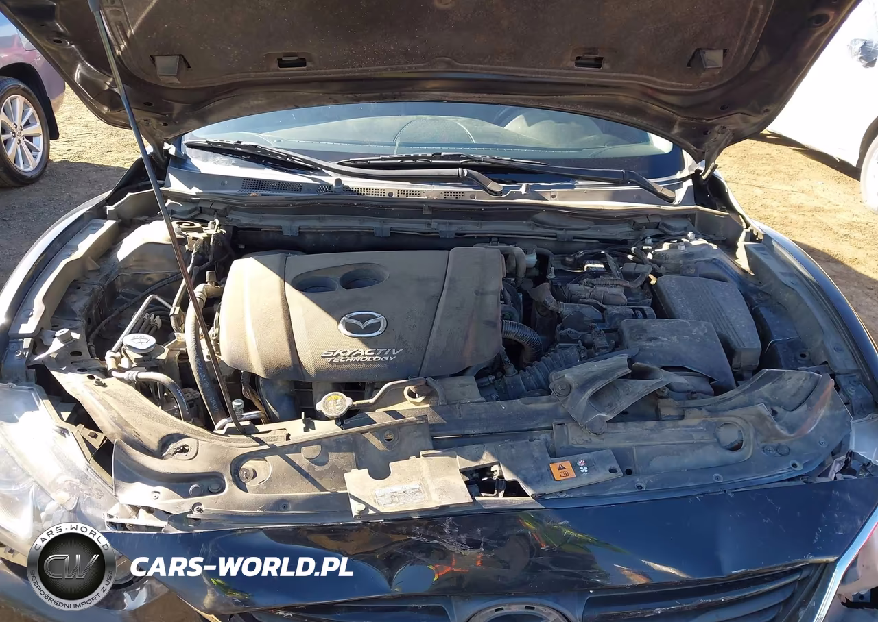 2015 Mazda Mazda6 I Sport VIN:JM1GJ1U55F1180697 - 10