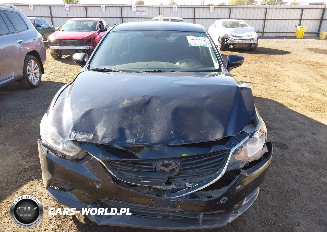 2015 Mazda Mazda6 I Sport VIN:JM1GJ1U55F1180697 - 13