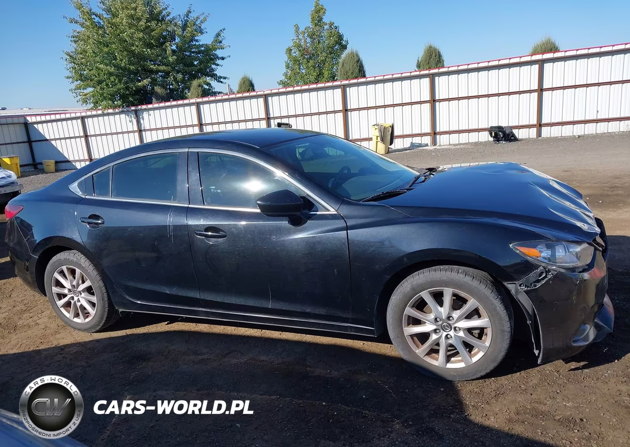 2015 Mazda Mazda6 I Sport VIN:JM1GJ1U55F1180697 - 14