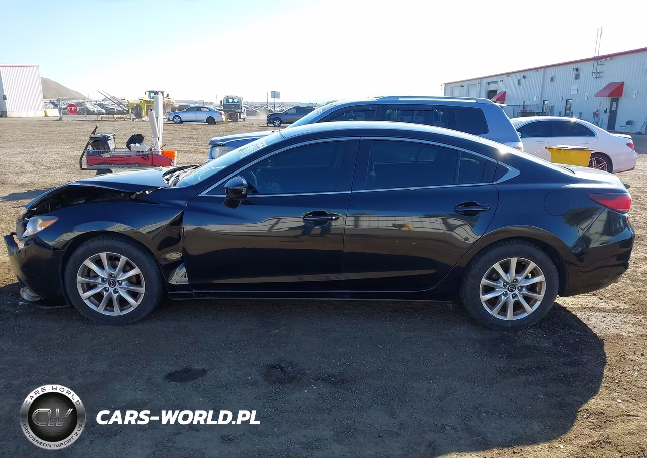 2015 Mazda Mazda6 I Sport VIN:JM1GJ1U55F1180697 - 15