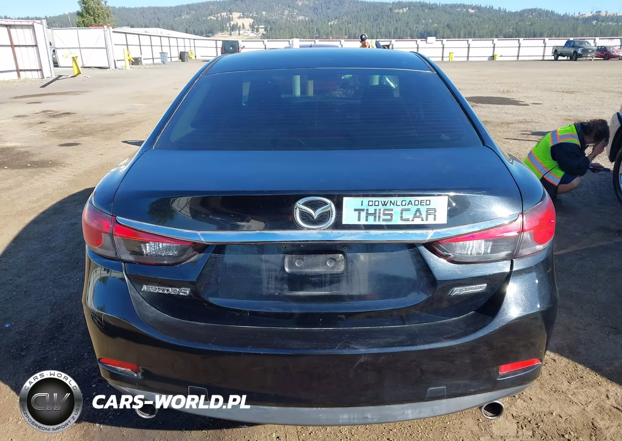 2015 Mazda Mazda6 I Sport VIN:JM1GJ1U55F1180697 - 17