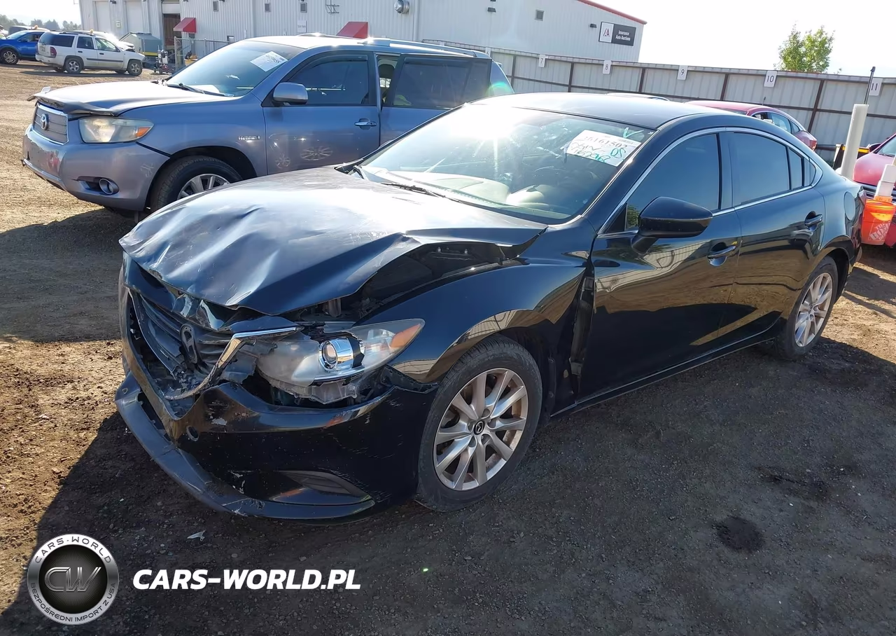 2015 Mazda Mazda6 I Sport VIN:JM1GJ1U55F1180697 - 2