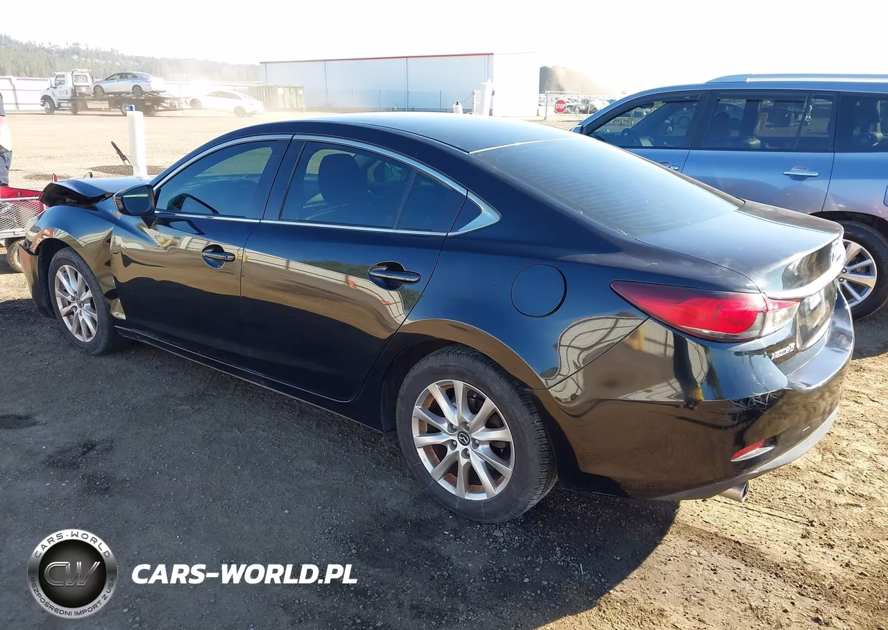 2015 Mazda Mazda6 I Sport VIN:JM1GJ1U55F1180697 - 3