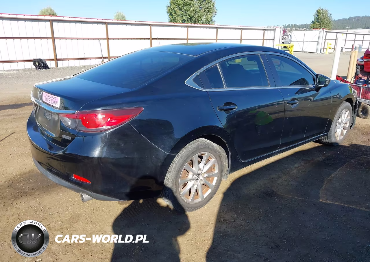 2015 Mazda Mazda6 I Sport VIN:JM1GJ1U55F1180697 - 4