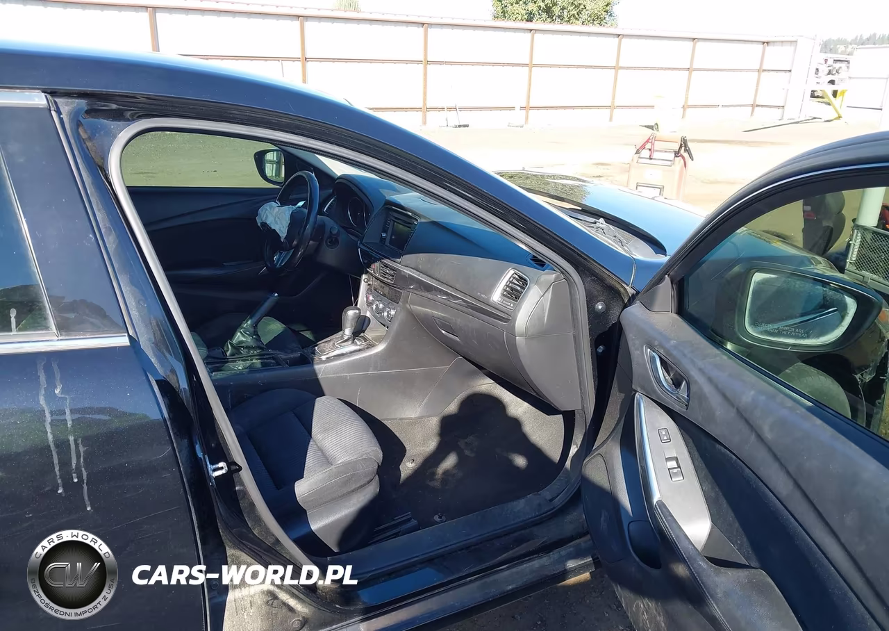 2015 Mazda Mazda6 I Sport VIN:JM1GJ1U55F1180697 - 5