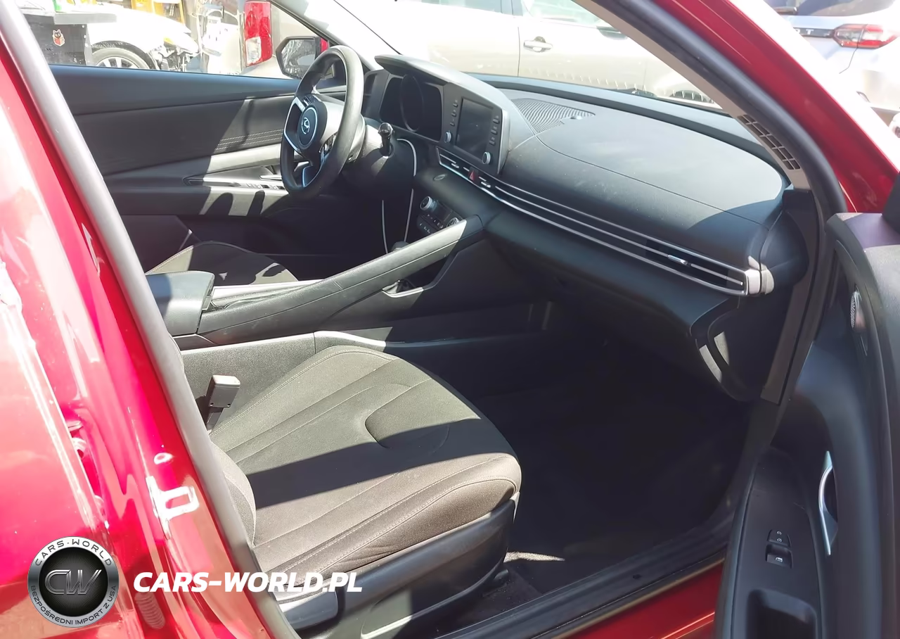 2023 Hyundai Elantra Hybrid Blue VIN:KMHLM4AJ9PU044903 - 5