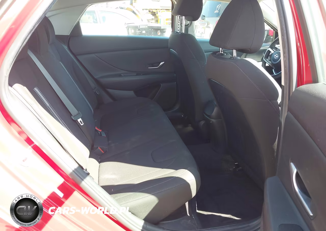 2023 Hyundai Elantra Hybrid Blue VIN:KMHLM4AJ9PU044903 - 8