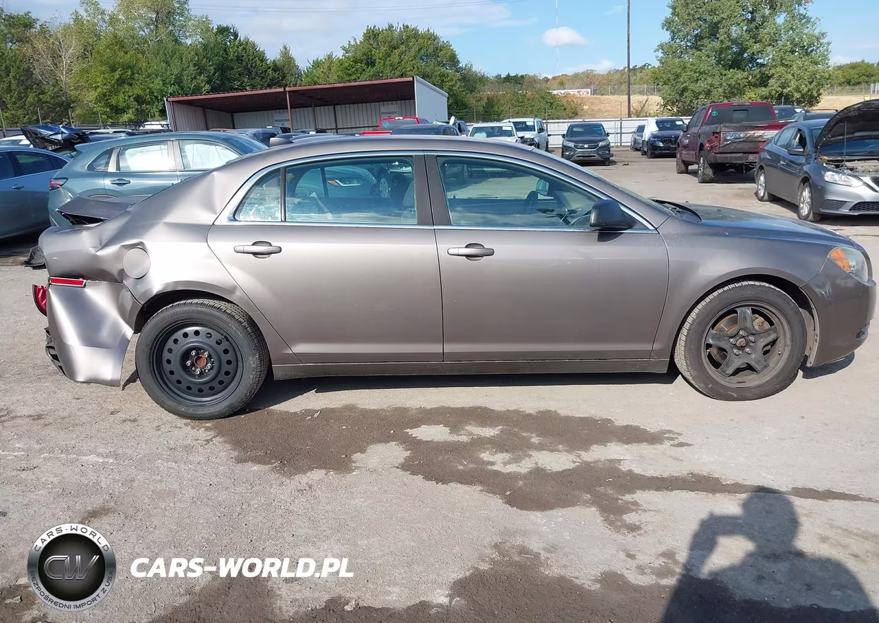 2012 Chevrolet Malibu Ls VIN:1G1ZB5E06CF138529 - 12