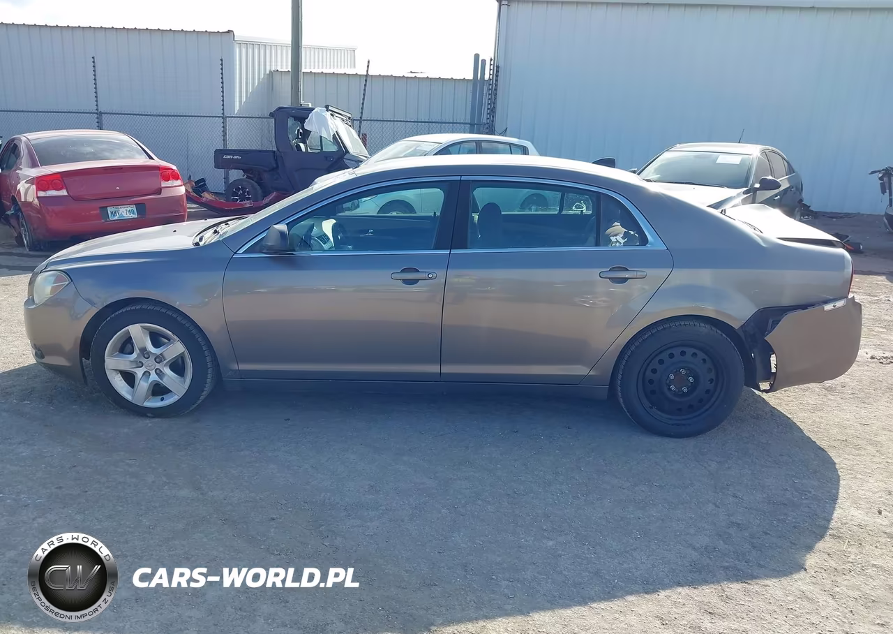 2012 Chevrolet Malibu Ls VIN:1G1ZB5E06CF138529 - 13