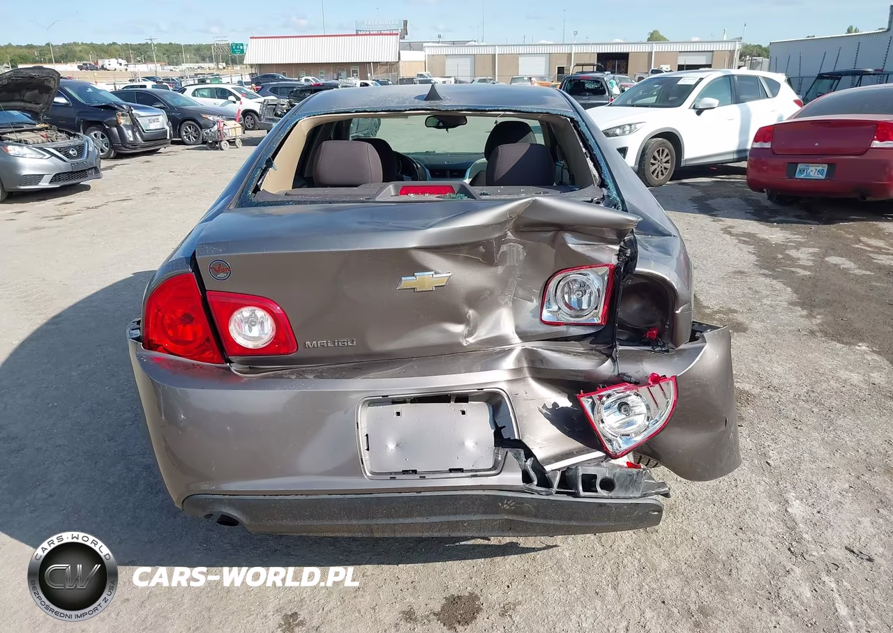 2012 Chevrolet Malibu Ls VIN:1G1ZB5E06CF138529 - 15