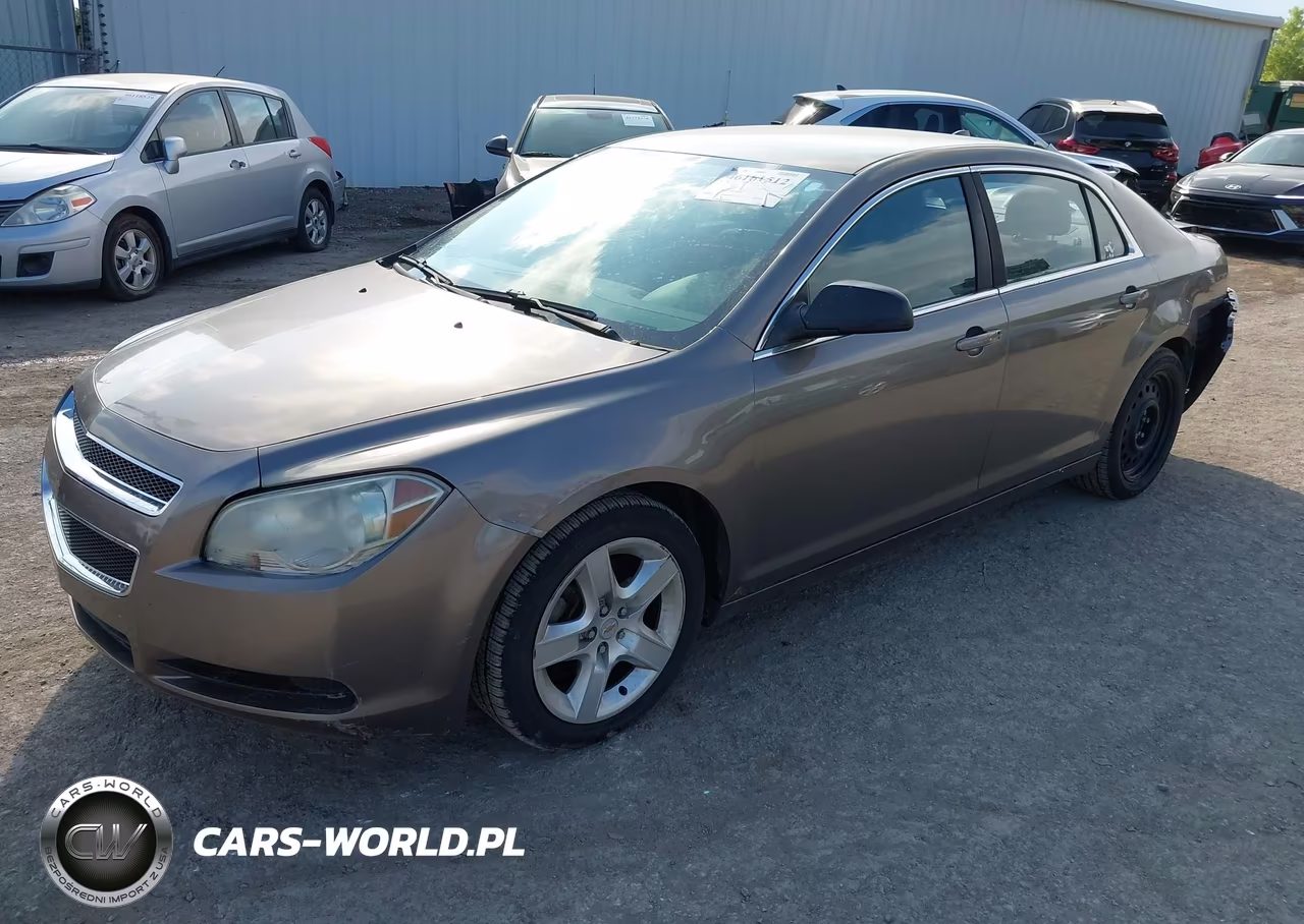 2012 Chevrolet Malibu Ls VIN:1G1ZB5E06CF138529 - 2