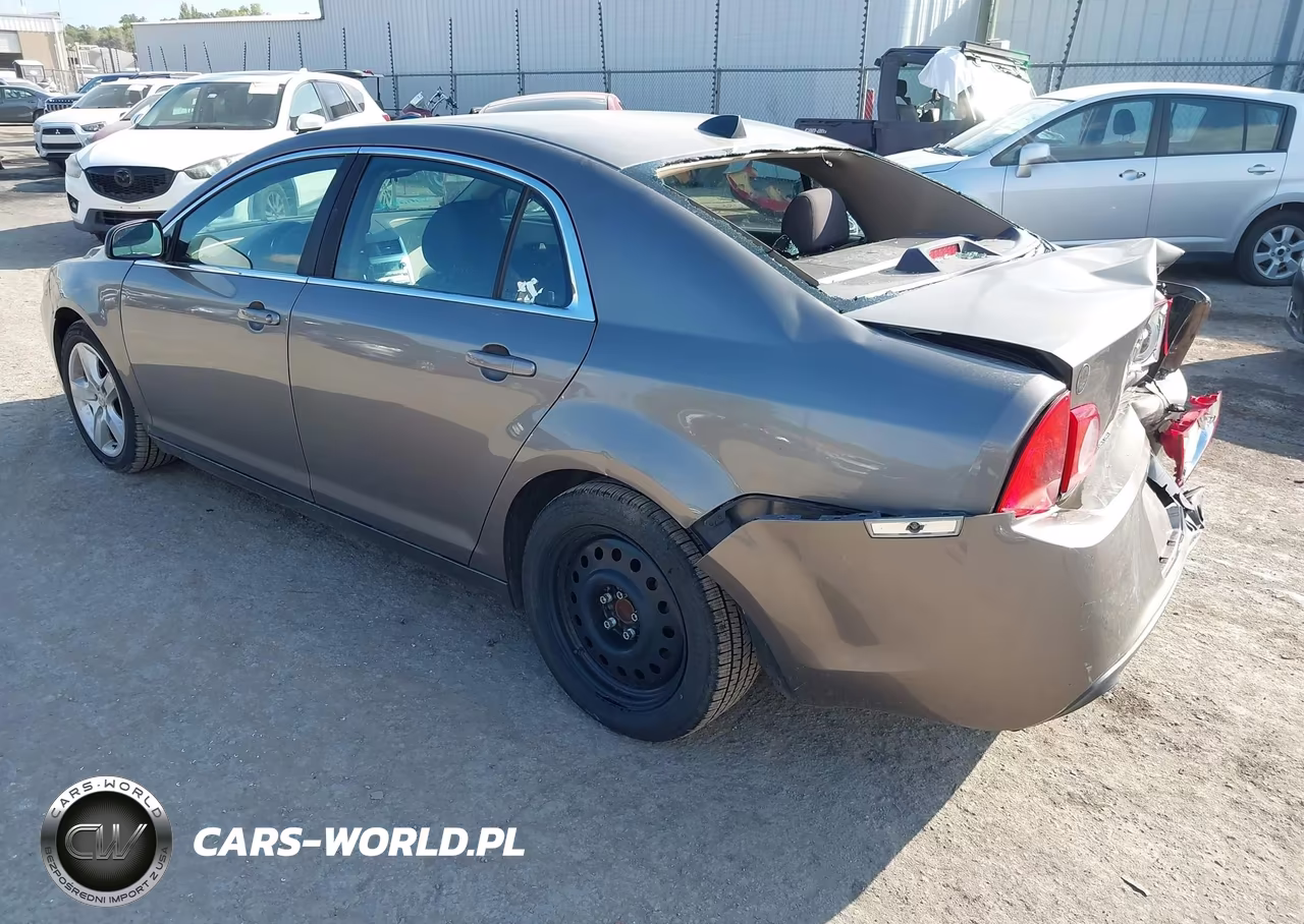 2012 Chevrolet Malibu Ls VIN:1G1ZB5E06CF138529 - 3
