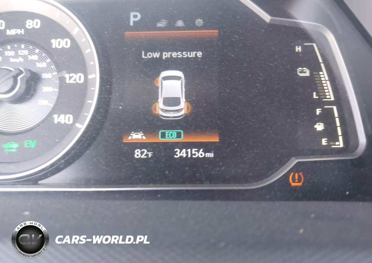 2021 Hyundai Ioniq Hybrid Blue VIN:KMHC65LC1MU247469 - 15