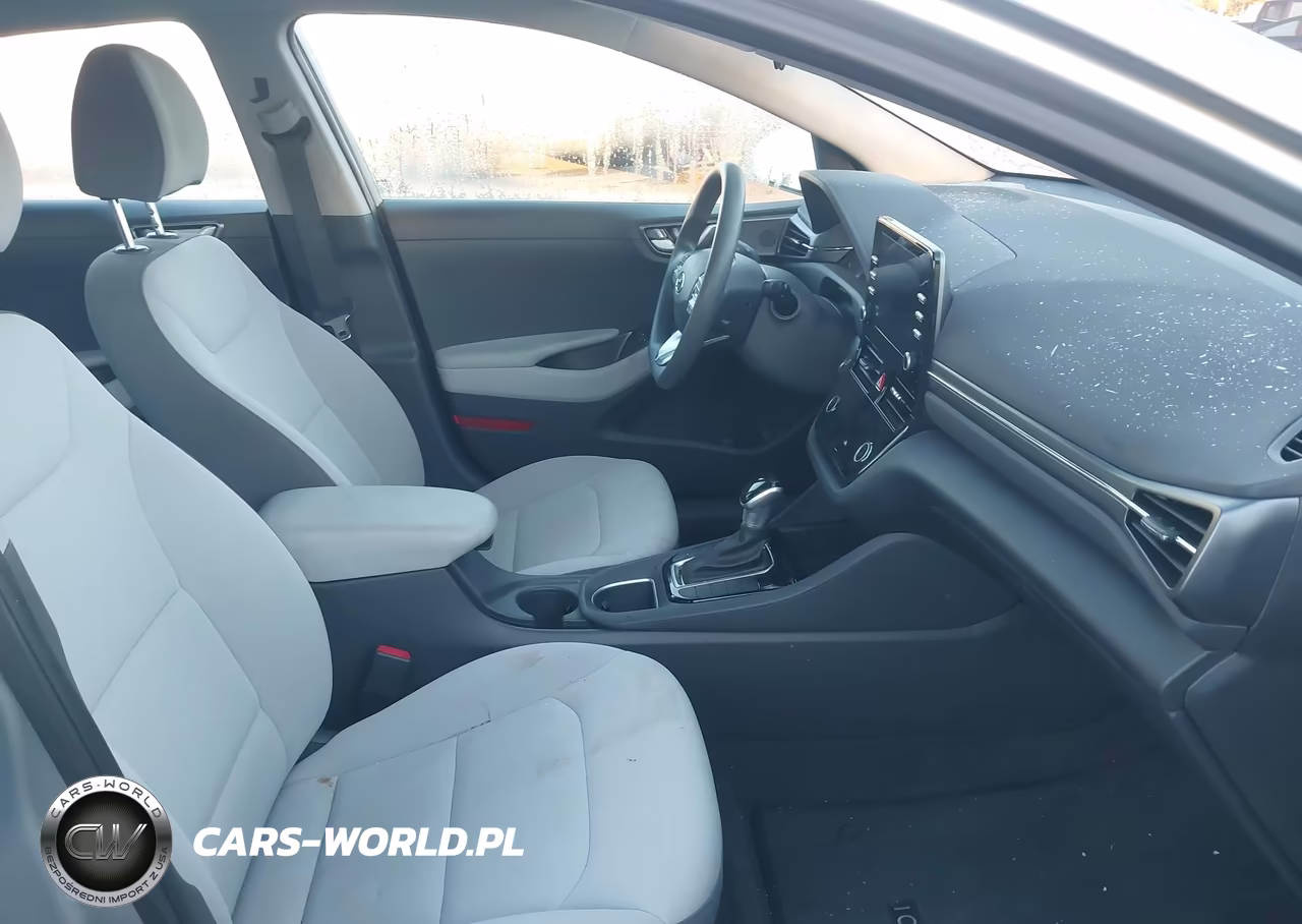 2021 Hyundai Ioniq Hybrid Blue VIN:KMHC65LC1MU247469 - 5