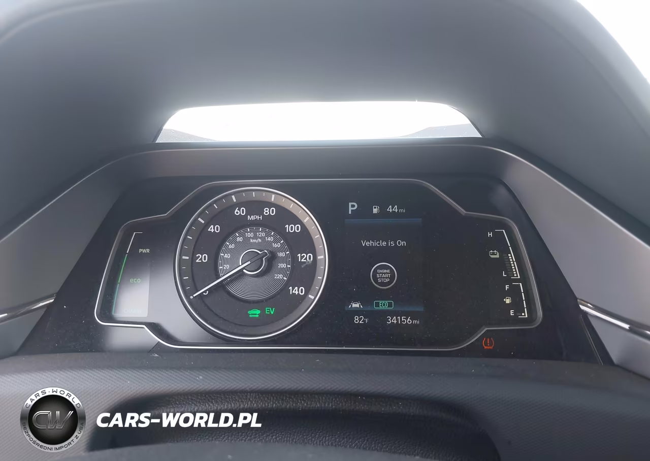 2021 Hyundai Ioniq Hybrid Blue VIN:KMHC65LC1MU247469 - 7