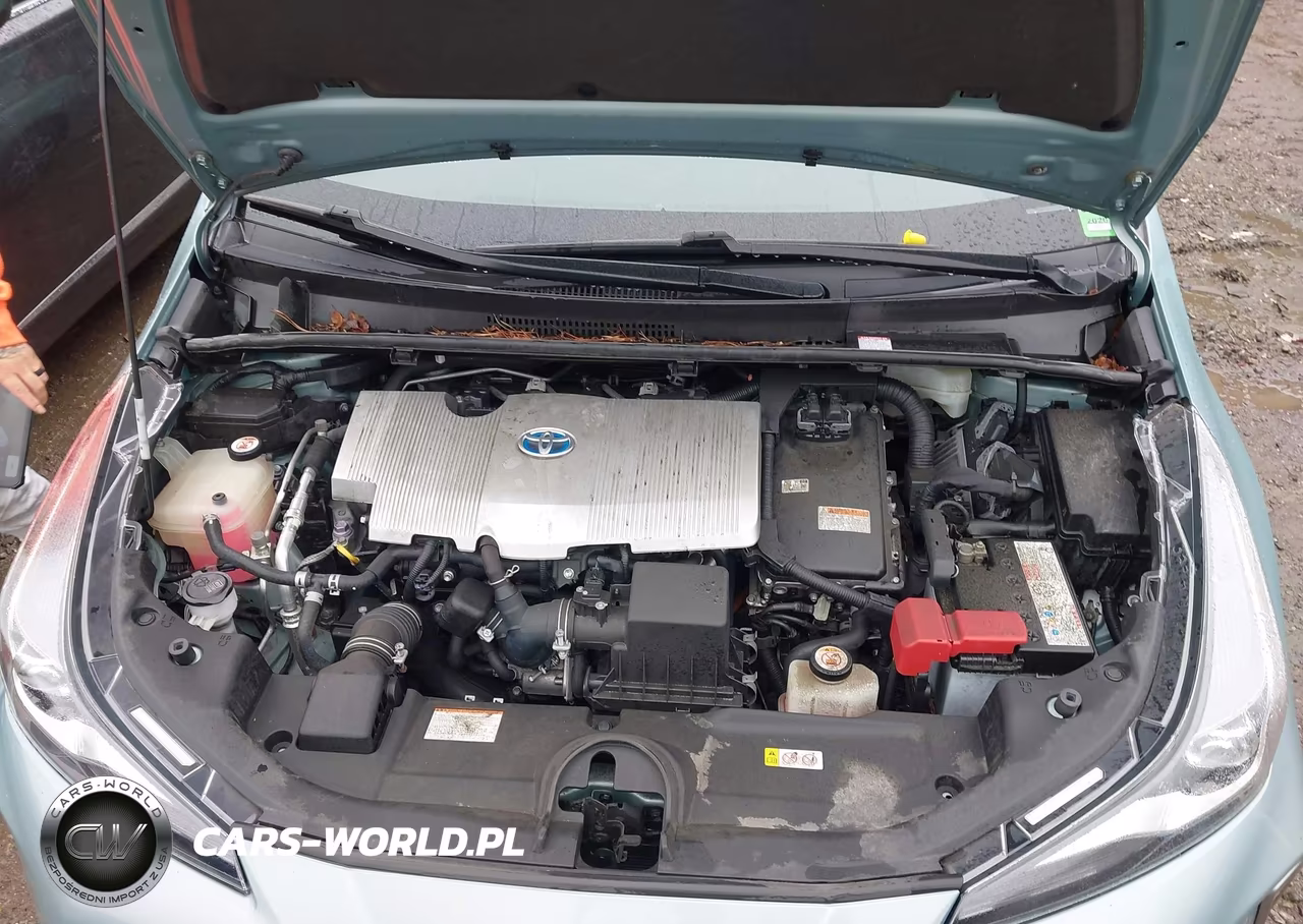 2019 Toyota Prius Le VIN:JTDL9RFU7K3000497 - 10